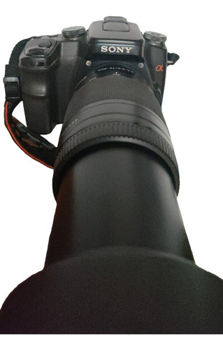 Câmera Sony A100 Dslr A100w Kit 2 Lentes (Usado)