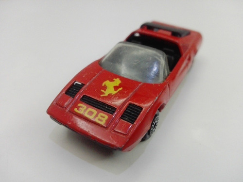 Zee Zylmex - Ferrari 308 De 1987 Hong Kong Bs