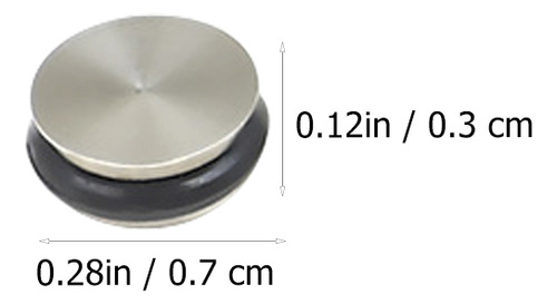 10 Tapones De Flauta, Tapones De Orificio Abierto, Piezas De