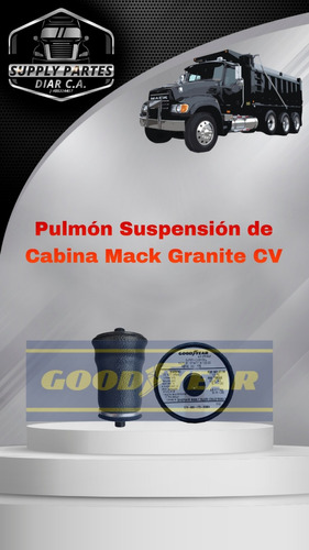 Pulmón De Cabina Mack Granite E7