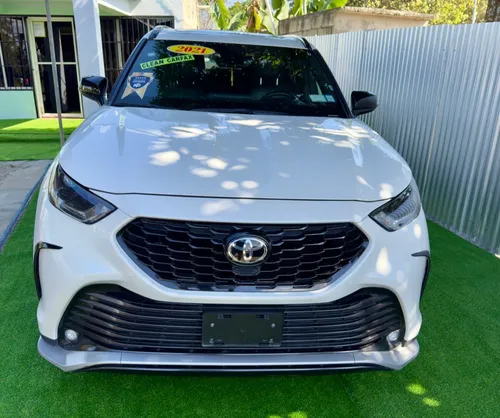 2021 Toyota Highlander Xse Clean Carfax