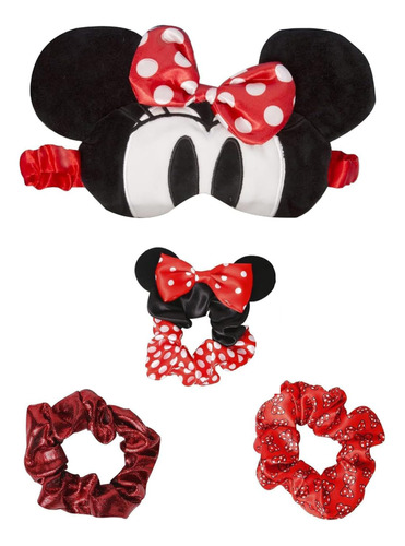 Set De Accesorios Disney Minnie Mouse Para Niñas Con Máscara