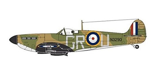 Kit De Construccion De Modelo Airfix Supermarine Spitfire M