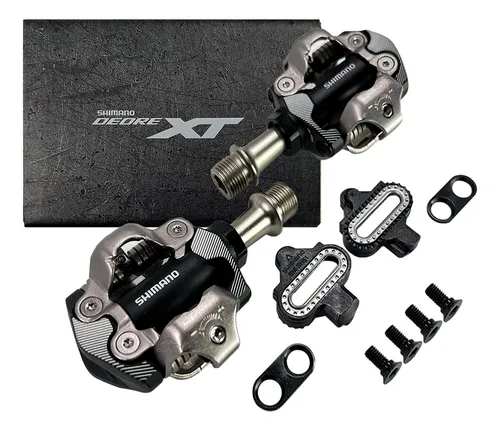 Pedales Para Bicicleta Mtb Shimano Deore Xt M8100 Spd