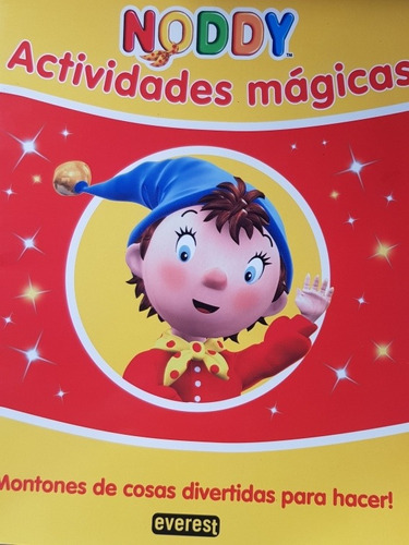 Noddy Actividades Mágicas Libro 