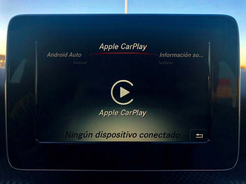 Car Play Mercedes Benz Clase A200 B200 Gla200 Cla200 Rosario