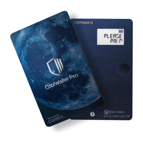 Coolwallet Pro - Bluetooth Hardware Wallet Ios -android