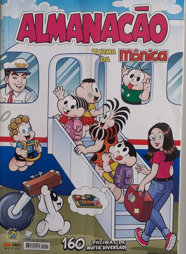 Imagem 2 de 5 de Kit Almanacão Turma Da Mônica Passatempos/ 03 Volumes