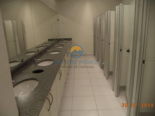 Imagem 13 de 15 de Conjunto Comercial Para Venda Em São Paulo, Jardim São Luís, 8 Banheiros, 28 Vagas - Cjc001_2-1235567