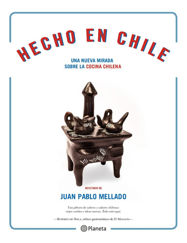 Imagen 1 de 1 de Hecho En Chile (nueva Edición) - Juan Pablo Mellado