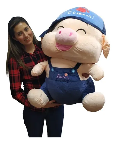 Peluches gigantes de puerquitos deals