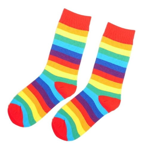 Calcetines De Arcoiris Para Adulto