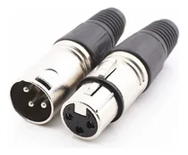 Comprar Conector Canon Macho O Hembra