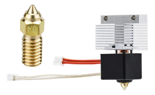 Impresora 3d Hotend Y Kit De Boquillas De Latón De 0,4 Mm Pa