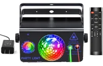 Comprar Party Lights + Disco Ball Light 2 En 1 Para Dj Disco Lights 