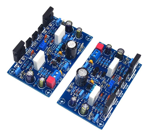 1 Par De Amplificador De Potencia Clase
