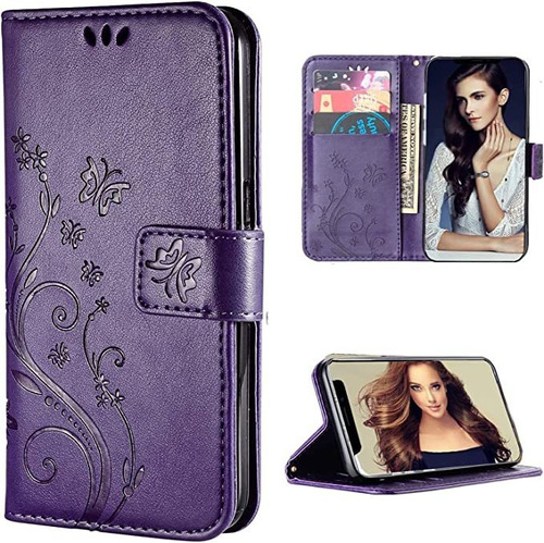 Flyee Wallet Case Compatible Con El Teléfono 14 Con Soporte