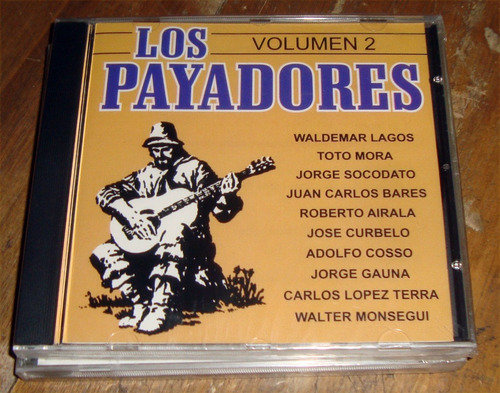 Los Payadores Volumen 2 Cd Sellado Kktus