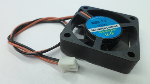 Cooler Pc 4x4 Cm 12v Buje 10mm 2p Para Impresora 3d E9083
