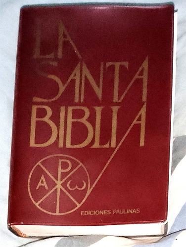 La Santa Biblia Antiguo Y Nuevo Testamento Ap3 Ed. Paulinas 