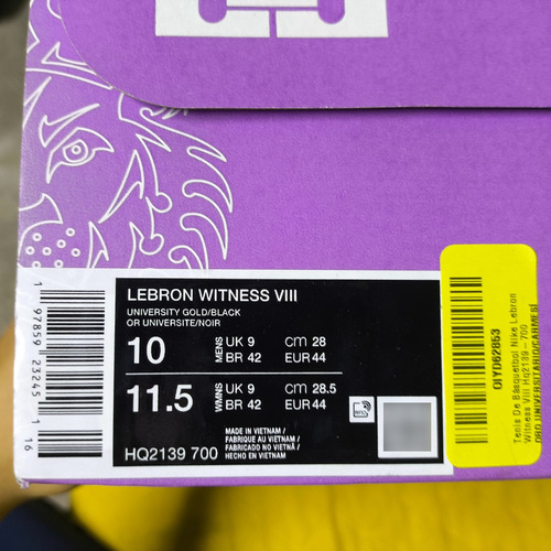 Lebron Witness 8 (Usado)