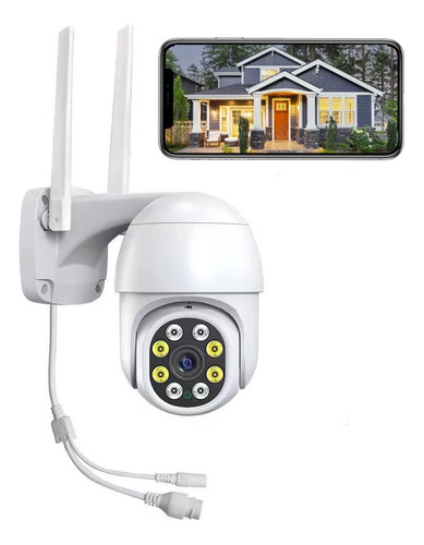 Camara Ptz Ip Wifi Exterior 2mp Yoosee H265 Camara 1080 Wifi