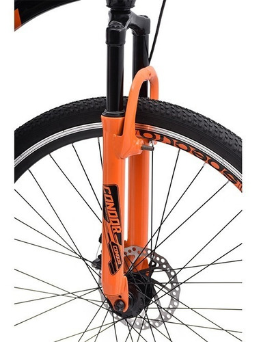 Imagen 5 de 10 de Bicicleta Veloci Naukas Pro Rodada 29 Negro