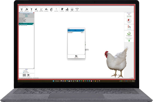 Solftware Avicola Pollo Plus 11