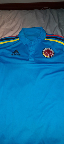 Camiseta Tipo Polo Seleccion Colombia 