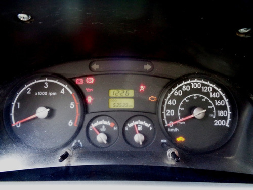 Kia Bongo K 2500 Bau Carga Seca - Ano 2016
