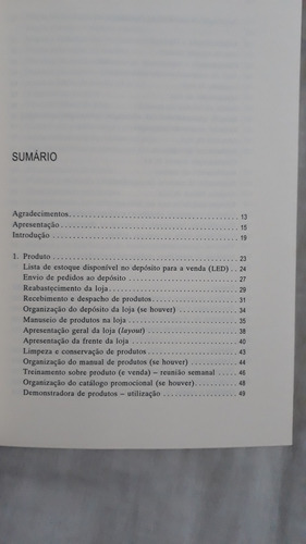 Livro Manual Do Gerente De Loja Luiz Arnaldo De Moura Lopes M32