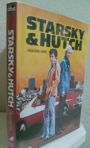 Dvd - Série Starsky & Hutch 1ª Temporada Completa Box