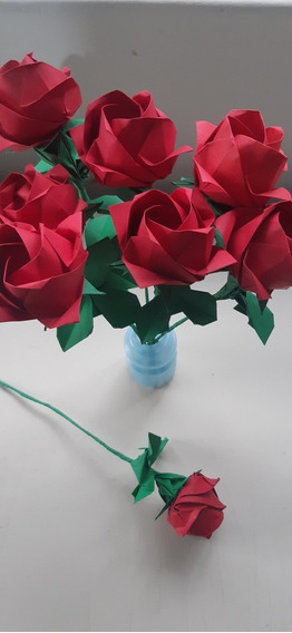 papel 50*250cm Rosa Papel crepé decorativo LeisialTM DIY multicolor rosas origami 2.5 m x 50 cm 