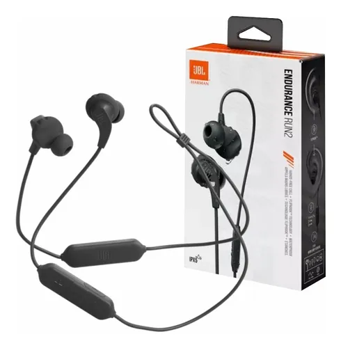 Auricular Jbl Endurance Run 2 Negro Bluetooth Negro