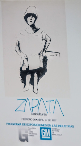 Zapata  Cariculturas Folleto