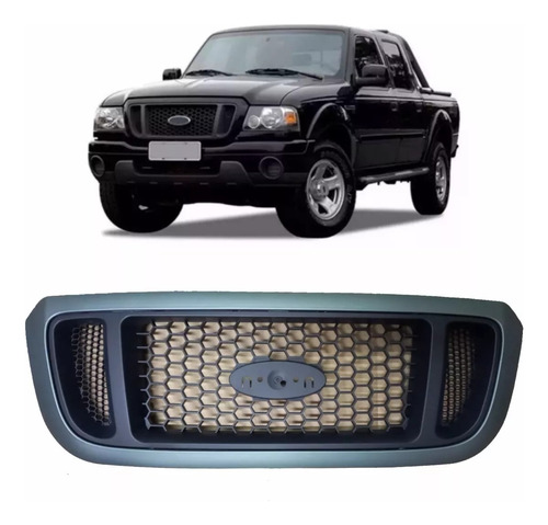 Parrilla Ford Ranger Xl Plus 2004 2005 2006 2007 2008 2009 