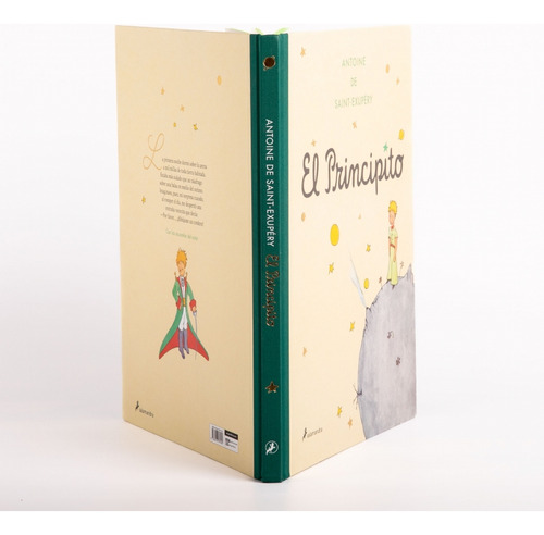 Principito Lujo Gran Formato, De De Saint-exupéry, Antoine. Editorial Salamandra, Tapa Dura En Español