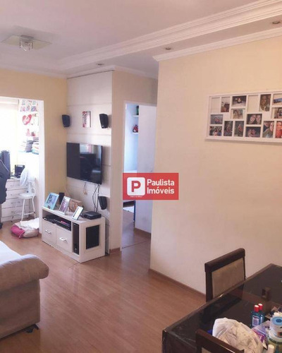 Apartamento À Venda, 50 M² Por R$ 280.000,00 - Jardim Marabá(zona Sul) - São Paulo/sp - Ap28322