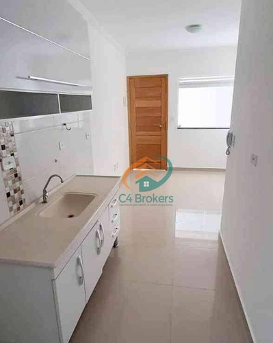 Imagem 10 de 23 de Apartamento Com 2 Dormitórios À Venda, 39 M² Por R$ 169.000,00 - Parque Das Paineiras - São Paulo/sp - Ap3724