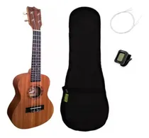 Comprar Ukulele Moani Ns21 Soprano Acustico + Capa+ Afinador+ Corda