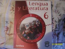 Comprar Libro: Lengua Y Literatura Sexto Grado, Santillana