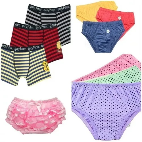 comprar Patron Molde De Confeccion De Ropa Interior Niños Y Niñas