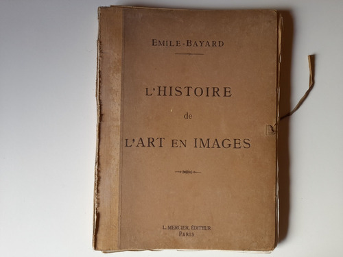 Historia Del Arte En Imagenes, Emile - Bayard Mercier Paris