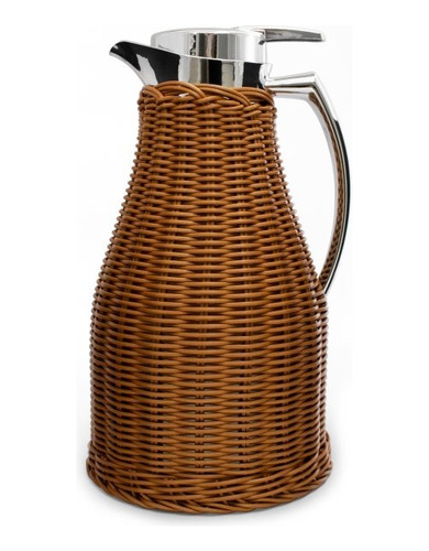 Termo Jarra Térmica Rattan 1l 