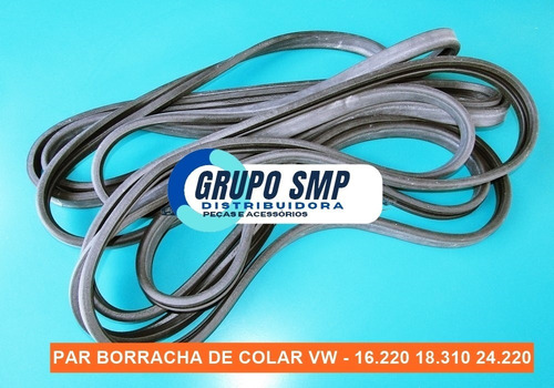 Imagem 4 de 7 de Borracha Porta Caminhão Vw 16.220 18.310 24.220 - Par