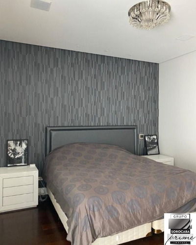 Imagem 12 de 22 de Sobrado Com 5 Dormitórios, 412 M² Alphaville Nova Esplanada I - Votorantim/sp - Ca00259 - 70183642