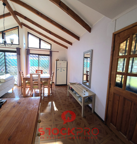 Venta Casa Amoblada En Algarrobo, 3d + 3b + 3est.