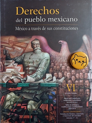 Libro Derecho Del Pueblo Mexicano 9 Ed Tomo6 C.u. 111a6