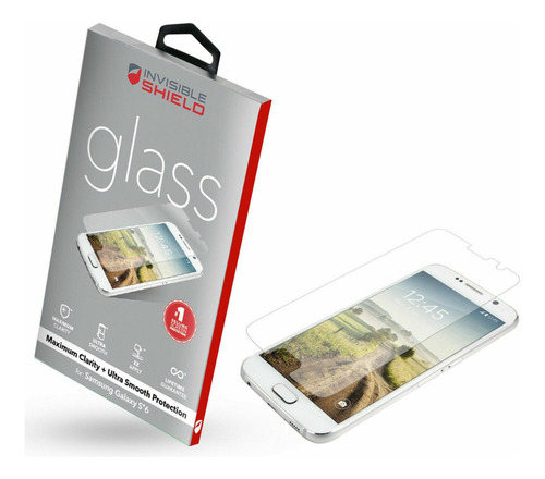Invisible Shield Mica Cristal Templad Zagg Samsung Galaxy S6