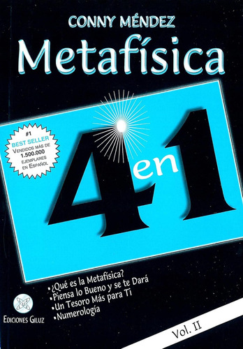 Metafisica 4 En 1  Volumen 2 - Conny Mendez - Continente